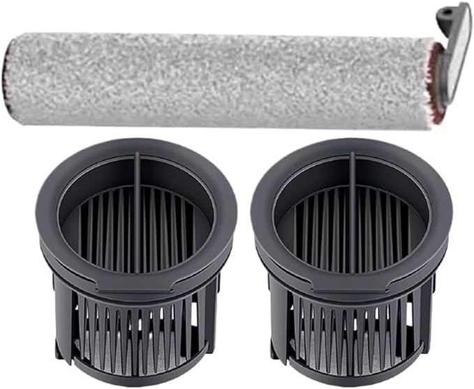 wet dry vacuum cleaner, Roller Brush + HEPA Filter，Compatible For The Dreame MOVA K30 Floor Scrubber Vacuum Cleaner Accessory,for home and floor