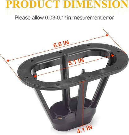 Air Box Filter Stand & Stud Seal for Scrambler Magnum Big Boss Sport Trail Blazer Xplorer 500 425 400 250 1995-2003