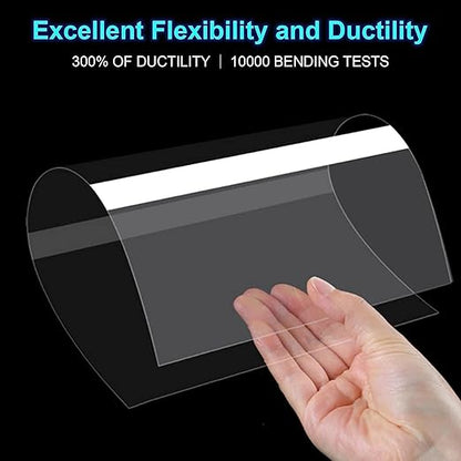 5PCS A4 FEP Film PFA Release Liner Film for Elegoo Saturn 2/3/4/4 Ultra/8K, Anycubic Photon Mono M5, M5s, M3 Premium, Mono X 6K, Phrozen Sonic Mighty 4K LCD 3D Printers, 273x176mm Film Replacement