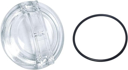 Pool Lid Replacement Thread Strainer Cover Pool Leaf Trap Sand Filter Acrylic for SPX3100D Thread Strainer Cover Replacement