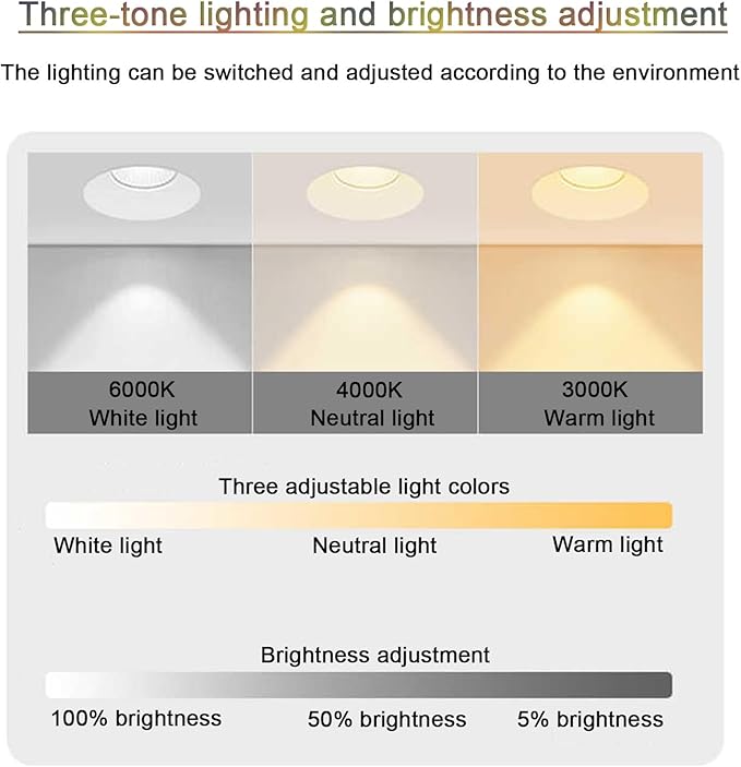 Bathroom Led Mirror ，Bathroom Mirror with LED Lights，LED Mirror for Bathroom，Backlit Bathroom Mirror ，with Touch Sensor/Demister pad，Shatterproof，Adjustable Lights(A,H100*W60cm/H39.4*W23.6IN)