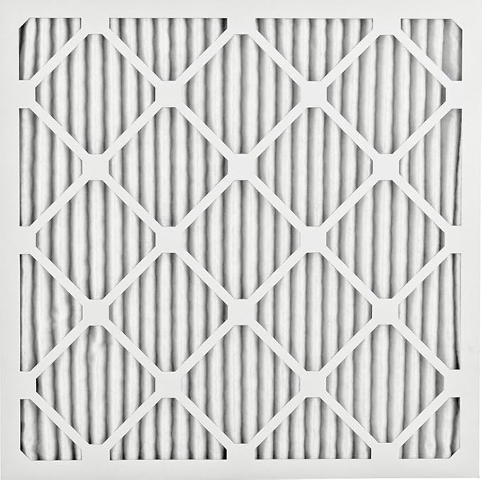 Nordic Pure 20x20x1 (Actual Size: 19 1/2 x 19 1/2 x 3/4) Pleated MERV 13 Air Filters 3 Pack