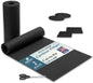 Activated Carbon Filter Pad - Cut to Fit Air Vent Filters for Home, AC, Furnace, Range Hood & Vent - Charcoal Filter Sheets Material for Dust, Odor, Smoke & Allergen Removal - 2 Pack