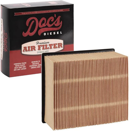 DOC'S DIESEL Compatible with Ram 6.7L Cummins Air Filter 2007-2023 | Replaces 53034051AB | 12 Pack | OEM Grade Air Filter