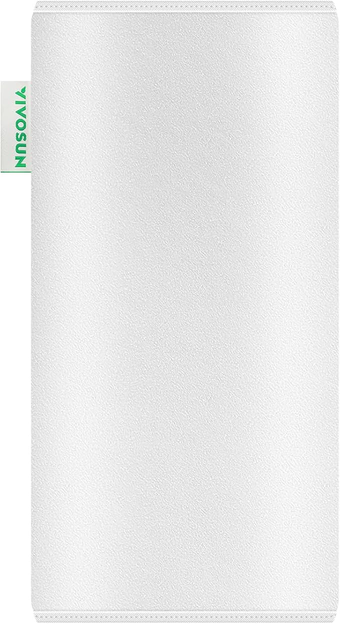 VIVOSUN 6 Inch Prefilter for 6" Carbon Filter, White, 13.78" Long
