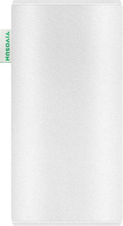 VIVOSUN 6 Inch Prefilter for 6" Carbon Filter, White, 13.78" Long