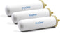 ProOne 9-Inch Gravity Water Filter Replacement G-Series 3-Pack - Universally Compatible with Gravity Water Filter Systems - NSF/ANSI Certified to Reduce Lead, Reduce Microplastics, & Total PFAS
