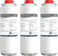 Water Filter Replacement Compatible With Elkay 51600C EWF6000 Bottle Filling Stations, 6000 Gallons/12 Months (No Chip - 3 Pack)
