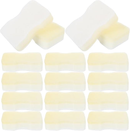 Alipis 15pcs Lampshade Cleaner Sponges Set, Reusable Dry Cleaning Soot Remover Sponges for Fabric, Dust and Pet Hair Removal, Non-Scratch Household Cleaning Tools