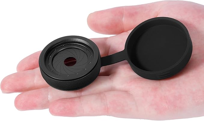 Adjustable Iris Aperture Diaphragm Filter Pack M30 to M37 Iris Aperture Diaphragm Adapter Optical Diaphragm 1.5-26mm Lens Module Adapter Ring PVS-14 PVS 14