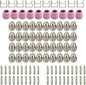 100pcs SG-55 AG-60P WSD-60 Plasma Cutter Consumables，Plasma Cutter Cutting Torch Tip Nozzles Consumables Kit
