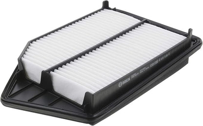 BOSCH 5600WS Workshop Engine Air Filter - Compatible with Select Acura TLX; Honda Accord (Pack of 3)
