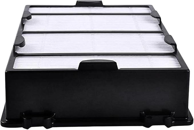 Nispira True HEPA Filter (4) + Carbon Pre Filter Replacement (8) Compatible with Holmes Air Purifier HAPF600 HAPF600D HAPF600D-U2 Filter B
