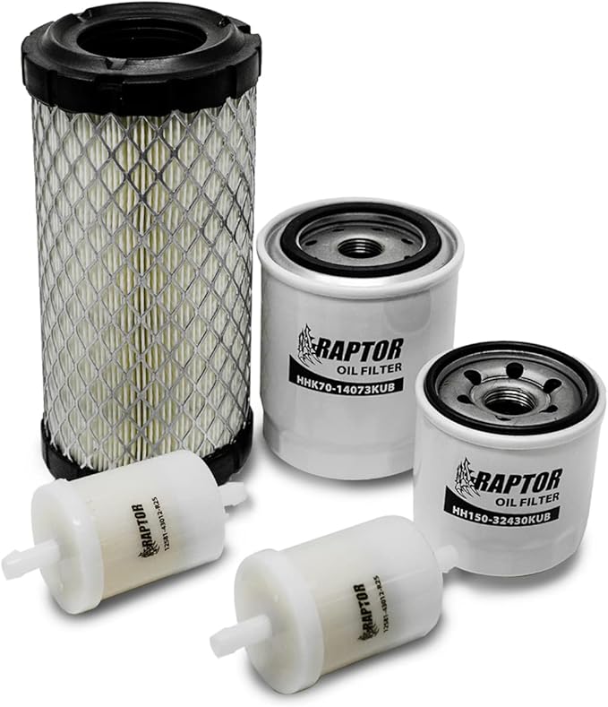 Filter Kit for Kubota ZD1011 ZD1021 ZD221 ZD321 ZD321N