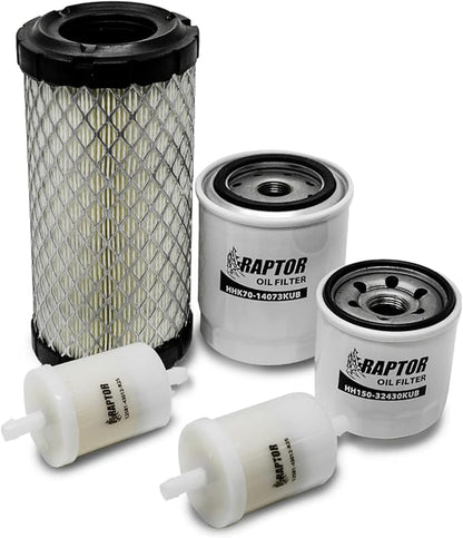 Filter Kit for Kubota ZD1011 ZD1021 ZD221 ZD321 ZD321N
