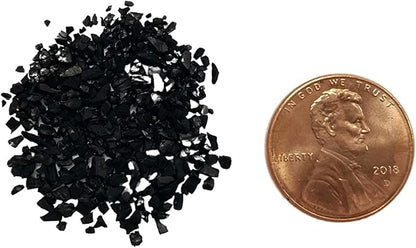 Coconut Shell Granular Activated Carbon (GAC) Charcoal Media - 1/2 Cubic Ft | 12x40 Mesh - Replacement Filtration Media for Pre and Post Carbon Water Filters