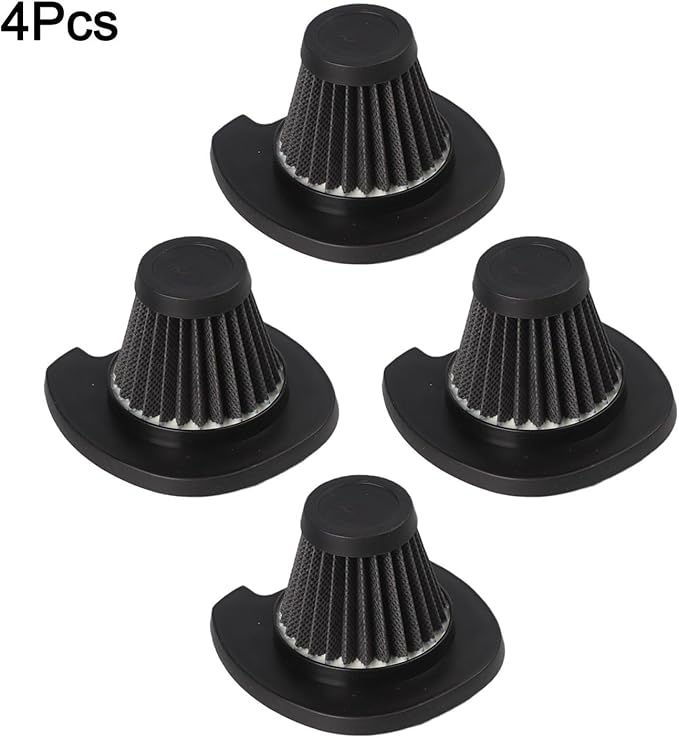 Washable Reusable Vacuum Filters for BLACK for DECKER RC EV1416 3-in-1 Lightweight Corded Upright, Polyester Plastic Foam Replacement Filter Set for Household Dust Reduction, 4 Pieces(4* Filters)