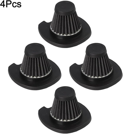 Washable Reusable Vacuum Filters for BLACK for DECKER RC EV1416 3-in-1 Lightweight Corded Upright, Polyester Plastic Foam Replacement Filter Set for Household Dust Reduction, 4 Pieces(4* Filters)