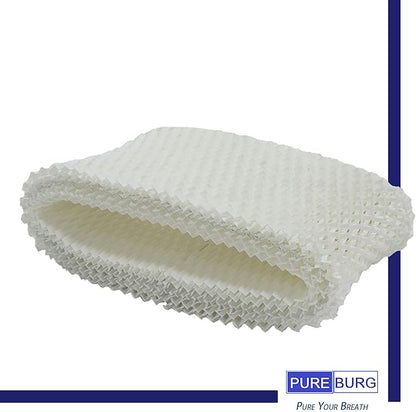PUREBURG WF2 Wick Filters Compatible with Kaz Vicks V3100 V3500N V3500 V3700 V3800 V3900 Kaz 3020 Sunbeam 1118 Series Honeywell HCM-350 HCM-630 HCM-300T Relion WA-8D Enviracaire ECM-500,4-Pack