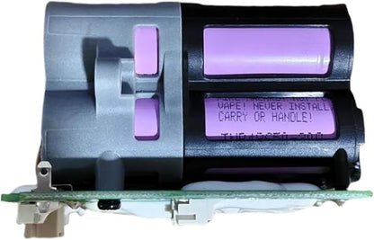 21.6V 3000mAh Replacement Battery. Compatible for Tineco Floor One S5 Combo Wireless Scrubber Parts Cordless Vacuum Cleaner Accessories CL2312-6SIP-01A