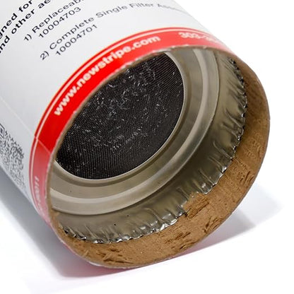 AeroVent Safe2Vent Replacement Filter Cartridge (Part #10004702) | (Single Pack) | Carbon Filter for Aerosol Disposal Systems | Easy-to-Install Cartridge | Compliant in All 50 States | Made in USA