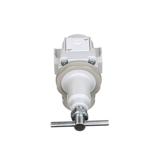 PneumaticPlus SAR300T-N03BG Air Pressure Regulator 3/8" NPT, T-Handle, Gauge & Bracket