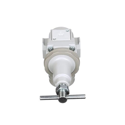 PneumaticPlus SAR300T-N03BG Air Pressure Regulator 3/8" NPT, T-Handle, Gauge & Bracket