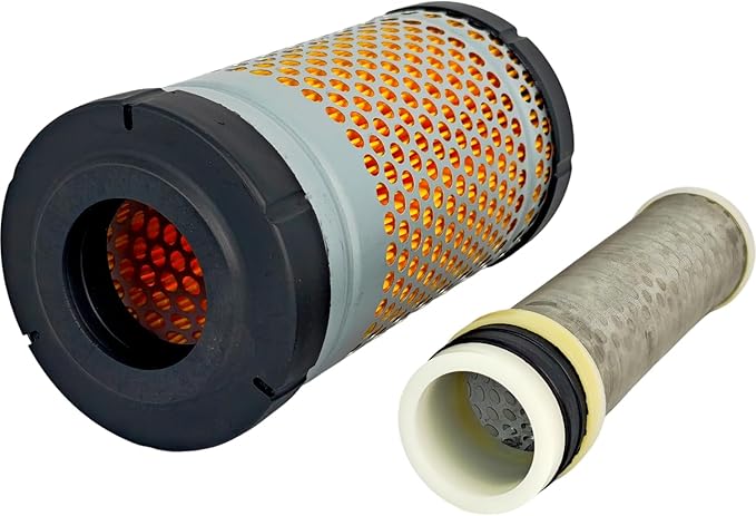 Maintenance Filter Kit 77700-03364 Compatible with Kubota B3000 B3030 B3200 B3300 B7800 B3000HSDC B3000HSDCC B3030HSD B3030HSDC B3030HSDCC B3200HSD B3200HSDWO B3300SUHSD B7800HSD V1505 Engine