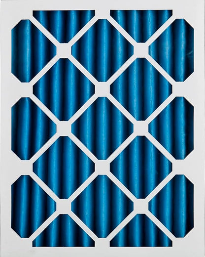 Nordic Pure 20x25x2 (Actual Size: 19 1/2 x 24 1/2 x 1 3/4) Pleated Air Filters MERV 7 Plus Carbon 3 Pack