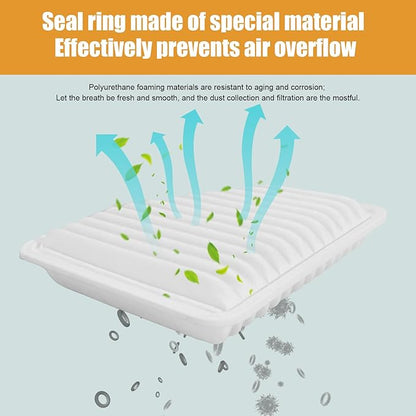 Engine Air filter Compatible with some Toyota, Lexus, Pontiac, and Scion models that comply with OE 17801-31120