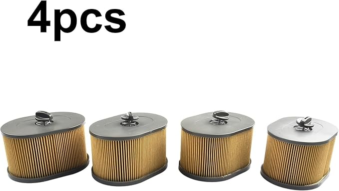 Air Filter for K970 and K1260 Concrete Cut-Off Saw 510 24 41-03, Replacement Part Compatible with Cutoff Saw, 4 Pack