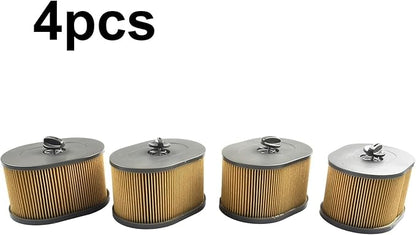 Air Filter for K970 and K1260 Concrete Cut-Off Saw 510 24 41-03, Replacement Part Compatible with Cutoff Saw, 4 Pack