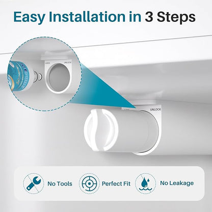ICEPURE Alkaline 5231JA2006A Refrigerator Water Filter Replacement for LG LT600P, kenmore 9990, KENMORECLEAR 46-9990, FML-2, 5231JA2006B, WF300, R-9990, WFC2001, LSC27931ST, Enhances PH, 3Pack