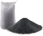 Hydor Activated Carbon Salt Water Professional External Canister Filter Media – Low Ash Content for Saltwater Aquariums – Produces Crystal Clear Water – Includes Mesh Bag – 400 GM Pouch, Black (D02200)