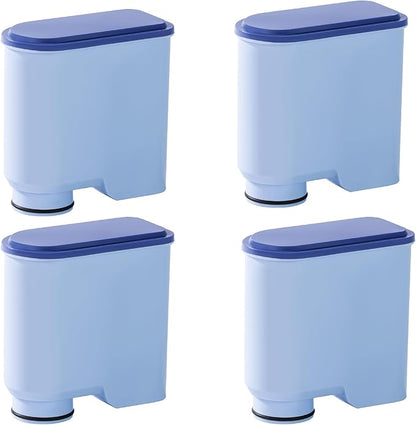 4-Pack Water Filter Compatible With Philips AquaClean CA6903/10/00 /01/22 /47,Aqua Clean Water Filter For Fully Automatic Coffee Machines,Dedicated Anti-Lime Scale Water Purifier