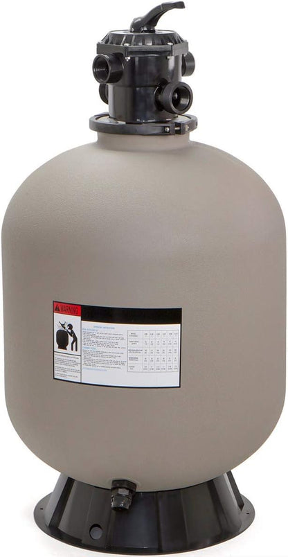 XtremepowerUS 24" Sand Filter Inground Ground Above Ground System Swimming Pool 29,400 Gallons