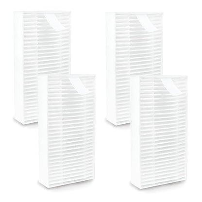 4PCS 3D Printer Air Filter Cartridge for Flashforge Adventurer 5M Pro/Adventurer 5M, Easy to Install 3D Printer Air Filter Set Fits for Adventurer 5M Series 3D Printer
