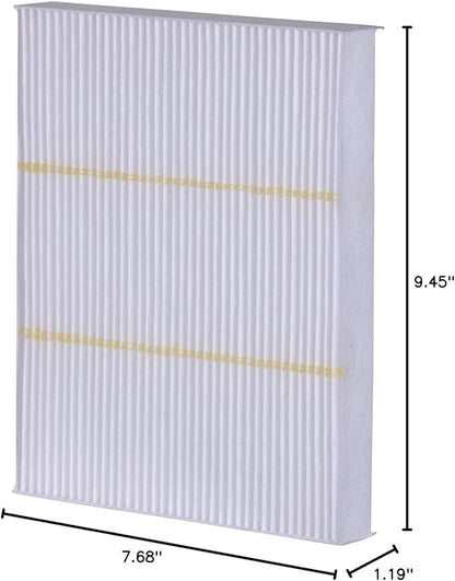 PG Cabin Air Filter PC99605P | Fits 2019-2023 Hyundai Kona Electric, 2020-2022 Ioniq