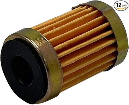 Sherco-Auto GF470 Short Fuel Inlet Filter & Check Valve - Rochester Quadrajet Carburetor - Package of 12