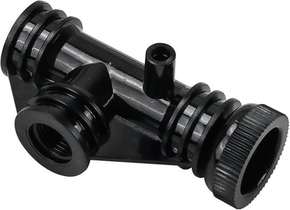 154689 Air Bleeder Tee Assembly Replacement for Pentair Pool Filter Air Relief Valve Fits Triton II Pool and Spa Filter Model TR50,TR60,TR140,TR100 Air Relief Tee Assembly Replace for S7S50,S8S70