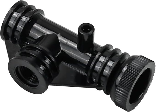 154689 Air Bleeder Tee Assembly Replacement for Pentair Pool Filter Air Relief Valve Fits Triton II Pool and Spa Filter Model TR50,TR60,TR140,TR100 Air Relief Tee Assembly Replace for S7S50,S8S70