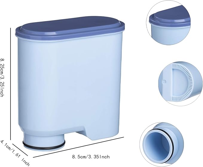 Coffee Filter Compatible with Philips AquaClean,CA6903(2 Pack) Aqua Clean Water Filter for Fully Automatic Coffee Machines Dedicated Anti-Lime Scale Water
