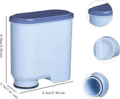 Coffee Filter Compatible with Philips AquaClean,CA6903(2 Pack) Aqua Clean Water Filter for Fully Automatic Coffee Machines Dedicated Anti-Lime Scale Water