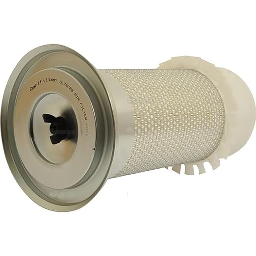 One New Air Filter Fits Agco, Fits Ford, Fits New Holland 8610, GT55, GT55A, GT65, GT65A, GT75, GT75A, PC150-6, PC150-6K, PC150LC-6, PC150LC-6K, PC180, PW170ES-6 Models Interchangeable With 20301-K113