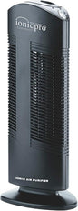Ionic Pro Compact Ionic Air Purifier, 250 sq ft Room Capacity, Black