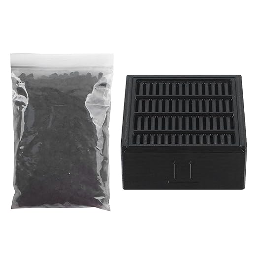 WALFRONT 3D Printer Air Filter Kit, Activated Carbon Filtering System with Quick Installation for Kobra S1 S1C, Filter Replacement Accessories