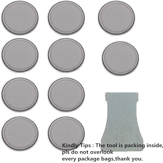 20MM Ultrasonic Mist Maker Ceramic Disc/Fogger Replacement Discs for Atomizer Humidifier Parts - Pack of 10