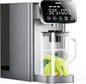 Stokk E1 Reverse Osmosis Water Filter Countertop, 5 Stage RO Water Filter System with Remineralization Glass Pitcher, NSF/ANSI 58&372, Portable No Installation Water Purifier for Home Office
