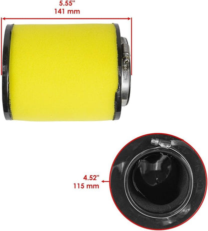 Replacement Air Filter Element Cleaner For Honda Rancher 420 TRX420FPA 4x4 AT EPS 09-14 2QTY