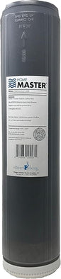 Home Master CFKDF85GCC-20BB Replacement Filter, Fits Big Blue, 20" x 4.5" Heavy duty Up-Flow Catalytic Carbon & KDF 85, Filters Chloramines, Chlorine, Chemicals, Heavy Metals, Sediment, more